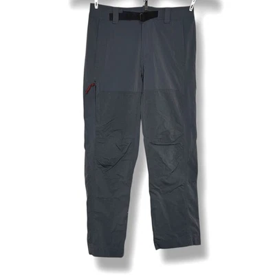 Pantalones de senderismo REI Co Op para hombre 32W X 30L grises al aire libre construidos a propósito Foto 1 de 4