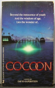 Saperstein, David- Cocoon PBO 1st Edition 1985 Very Good- - Picture 1 of 3