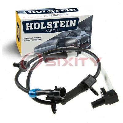 Holstein Front Left ABS Wheel Speed Sensor for 2003-2014 Chevrolet Express wf - Image 1 of 4