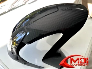 100% Carbon Fiber Front Fender Aprilia RSV4/TUONO V4 2021-2025 Hugger - Picture 1 of 7