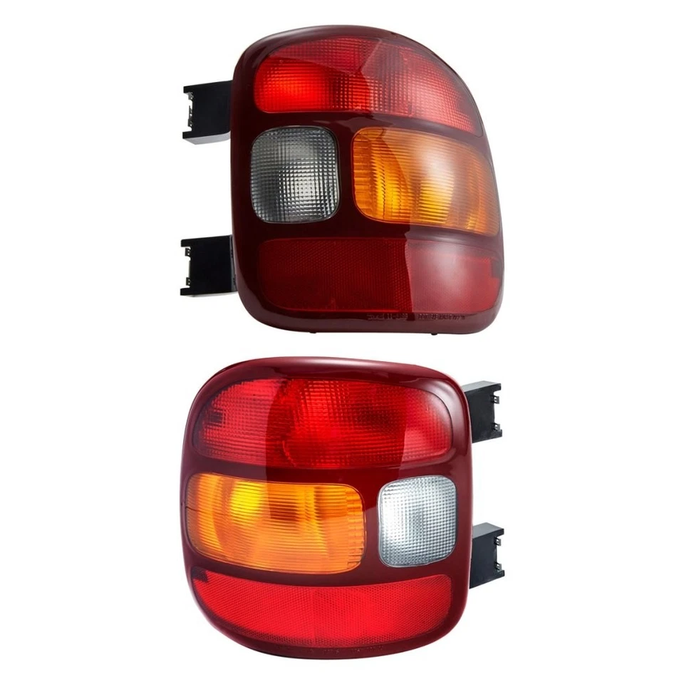 For Chevy Silverado 1500 99-03 Tail Lights Driver & Passenger Side Replacement Foto 1 de 1