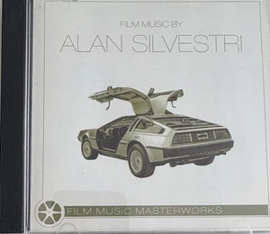 ALAN SILVESTRI - Film Music by Alan Silvestri CD 2006 Silva Screen Promo - Bild 1 von 2