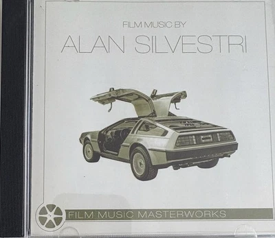 ALAN SILVESTRI - Film Music by Alan Silvestri CD 2006 Silva Screen Promo - Image 1 of 2