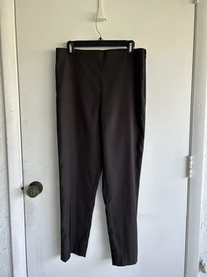 Lauren Vidal Sz T3 Women’s Capsyl Slacks Espresso Brown Workwear Dress Pants - Image 1 of 4