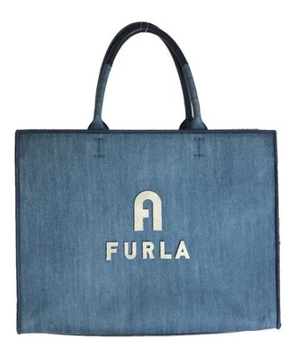 Bolso de Mano Opportunity Azul Denim Shopping Bx1542 Foto 1 de 4