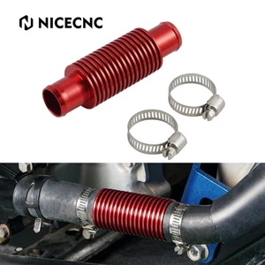 NICECNC In-Line Radiator Water Cooler For Honda TRX700XX 08-09 TRX450R 2006-2014 - Bild 1 von 8