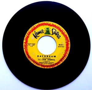 THE LOVIN' SPOONFUL - Daydream  -  Vinyl 45rpm 1966 💥 Display 💥 Crafts💥Art💥 - Picture 1 of 4