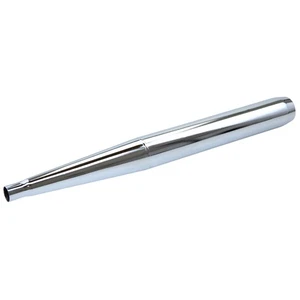 Schalldämpfer Flötenform Flötenauspuff 28 mm Kreidler Florett RM RMC LF LH K 54 - Bild 1 von 5