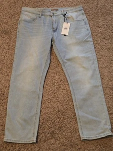 French Connection Herren Straight Jeans W36xL30 Neu mit Etikett - Bild 1 von 5