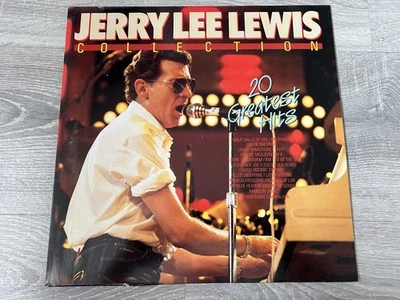 Jerry Lee Lewis - Collection Masters LP Vinyl Rock´n Roll - Bild 1 von 3