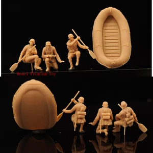 3D printing 1/72/48 German soldiers World War II (3 men per ship) Model Uncoated - Picture 1 of 5