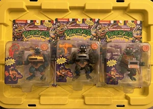 (3) TMNT Teenage Mutant Ninja Turtles Classic Pizza Tossin Set Leo Mike Raph - Bild 1 von 1