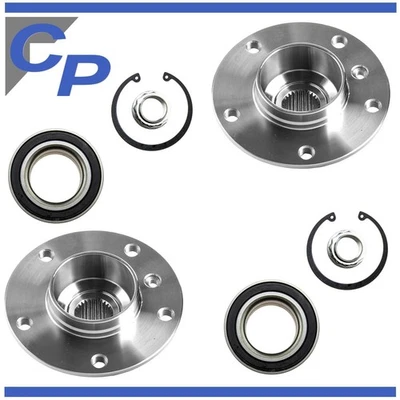 2 Radlager hinten für BMW 3 E90 Touring E91 und 2 Radnabe Hinterachse - Bild 1 von 4