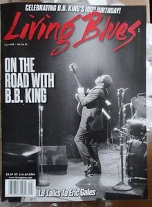 LIVING BLUES Magazine #298: (2025) B.B. KING 100th Birthday issue On The Road - Picture 1 of 2
