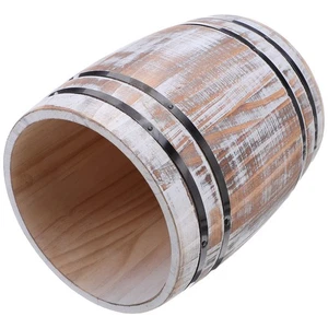  Weinfass Form Geschirr Box Essstäbchen Aufbewahrung Halter Essstäbchen Rest - Bild 1 von 17