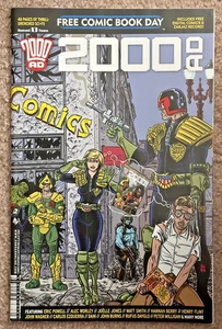 🚨 FCBD 2016 2000 AD Special – Judge Dredd NM Graphic Novel - Picture 1 of 1