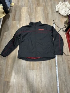Snap-On Tools Men’s Canvas Work Jacket Gray Size XXL O6 - Picture 1 of 16