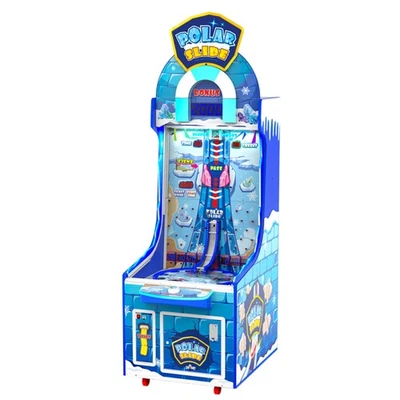 Sega Polar Slide Ticket Redemption Arcade Game - Image 1 of 2