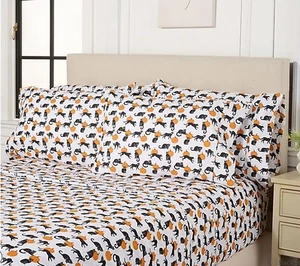 Juego de sábanas Home Reflections Dbl cepillado noche estrellada 6 piezas - Queen - Imagen 1 de 2