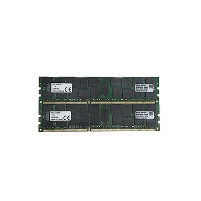 32GB 2x16GB 2Rx4 PC3-12800R KTH-PL316/16G Kingston Server RAM - Bild 1 von 2