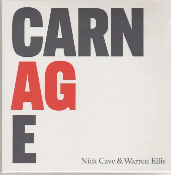 CD Nick Cave & Warren Ellis Carnage Goliath Records - Bild 1 von 1