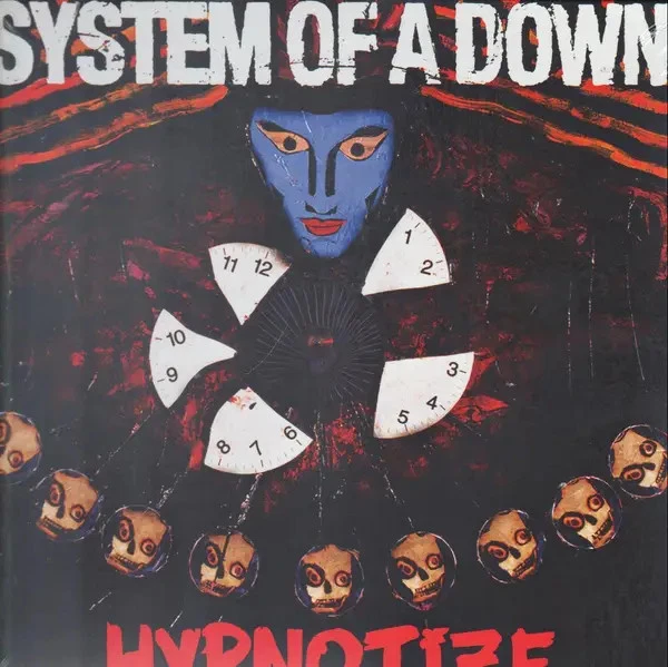 System Of A Down - Hypnotize Vinyl