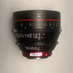 Canon CN-E 24mm T/1.5 Cinema Prime Objektiv - Bild 1 von 8