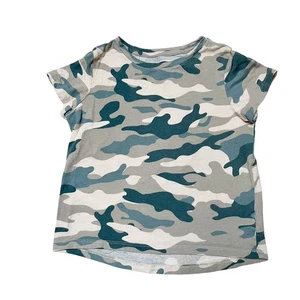 Old Navy Camo Softest Tee Size 6/7  - Picture 1 of 4