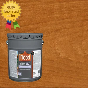 5 Gal. Cedar Tone Transparent CWF-UV Exterior Wood Stain - Picture 1 of 5