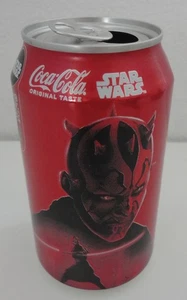 2025 Star Wars Coca-Cola Darth Maul Limited Edition Can Empty - Picture 1 of 1
