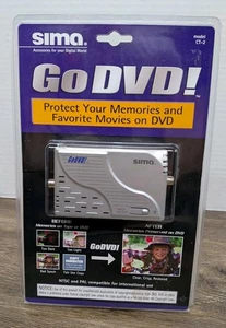 Sima Go DVD CT-2 Digital Video Enhancer and Duplicator 32100 NEW 2003 NOS - Picture 1 of 12