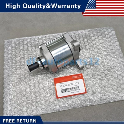 1PCS Starter Motor Replacement for Honda CRF450 CRF450R CRF450RX 2019-2022 Foto 1 de 4