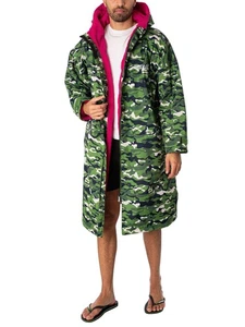 Regatta Men's Waterproof Changing Robe, Green - Picture 1 of 12