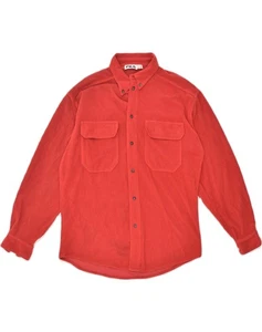 FILA Mens Shirt Medium Red Polyester YZ88 - Picture 1 of 5