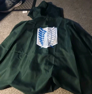 Capa/Atack on Titan capa anime roupas cosplay - Imagem 1 de 2