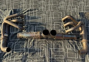 Porsche 991 GT3 SOUL Competition Headers Exhaust muffler Endschalldämpfer - Picture 1 of 24