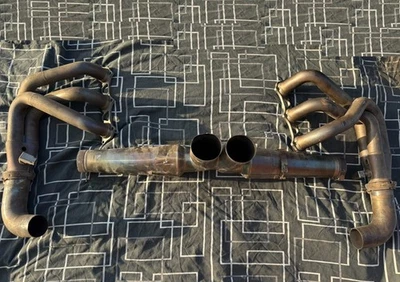 Porsche 991 GT3 SOUL Competition Headers Exhaust muffler Endschalldämpfer - Image 1 of 4