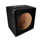 Electric Guitar 1X12 Empty 12" Speaker Carpet Cabinet Enclosure Box 1/4" Jack