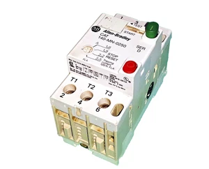 Allen Bradley 140-MN-250 SER D 3 Pole Manual Motor Starter, 1.6-2.5 FLA - Picture 1 of 6