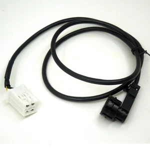 Aux Input Radio Cable For Mercedes Benz C Class W203 2000-2007 A2034401808 - Picture 1 of 4