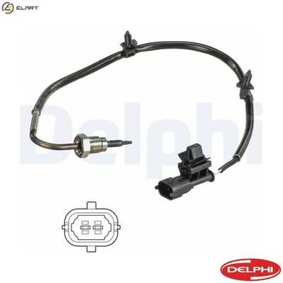 SENSOR EXHAUST GAS TEMPERATURE TS30142 FOR VAUXHALL ZAFIRA/Mk/II CORSA/III 1.7L - Image 1 of 4