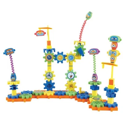 Learning Resources Gears! Gears! Gears! Robot Factory STEM Set - 79 Pieces - Image 1 of 4