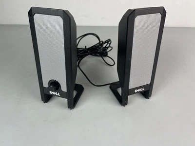 Dell A225 USB Powered Multimedia Computer Home Office Speakers - Image 1 of 4