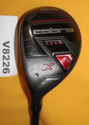 Cobra Air X Offset 25º 5 Hybrid Lite Senior Graphite Golf Club V8226 LH - Image 1 of 4