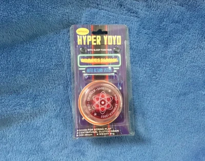 Red Pro-Spinner 2000 Professional Hyper Yoyo with Auto Return System-NEW, SEALED - Image 1 of 2