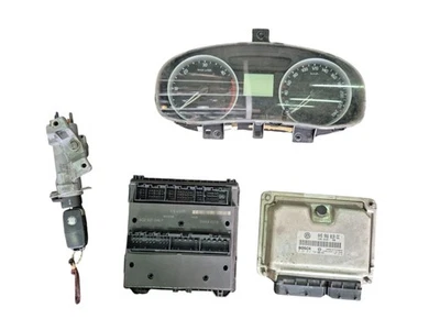 KIT CENTRALINA MOTORE ECU PER SKODA Roomster 1° Serie BNV Diesel 1400 (06>) - Immagine 1 di 2