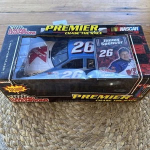 2001 Racing Champions 1:24 #26 Nascar Premier Chase The Race JIMMY SPENCER - Picture 1 of 4