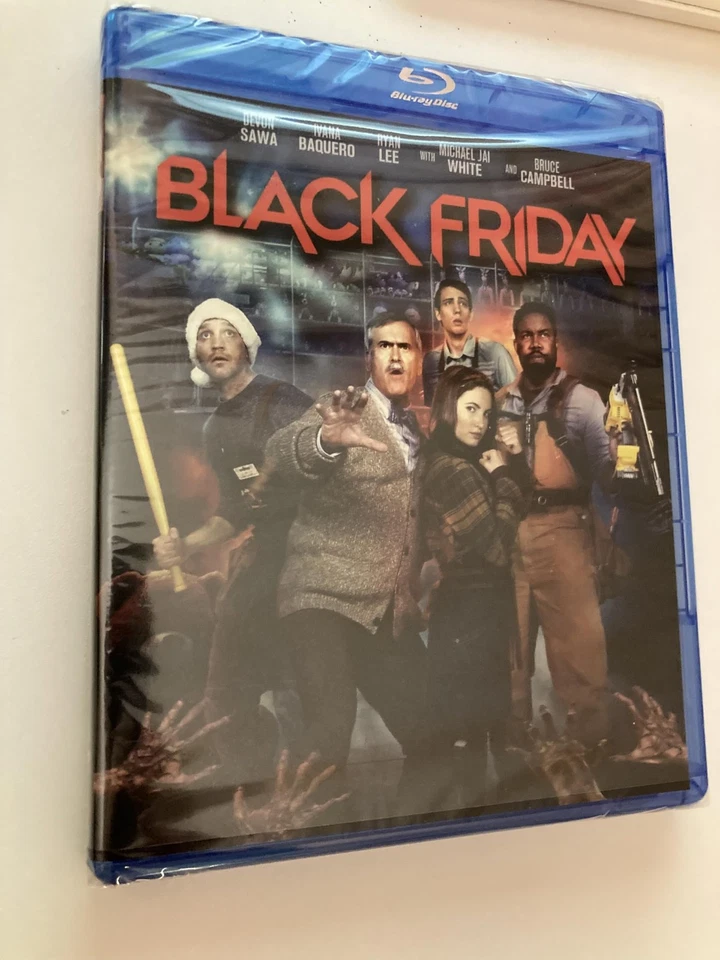Black Friday (Blu-ray, 2021)