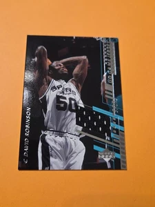 2000-01 Upper Deck UD Game Jersey David Robinson #DR-C HOF Spurs - Picture 1 of 9