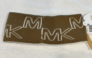 $58 Michael Kors Winter HEADBAND Camel/Cream Reversible Cream/Camel  #252 *** - Picture 1 of 6